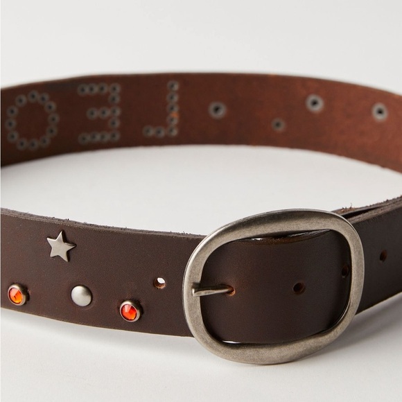 Free People x Tricia Fix Star Sign Belt- SM - Picture 2 of 6